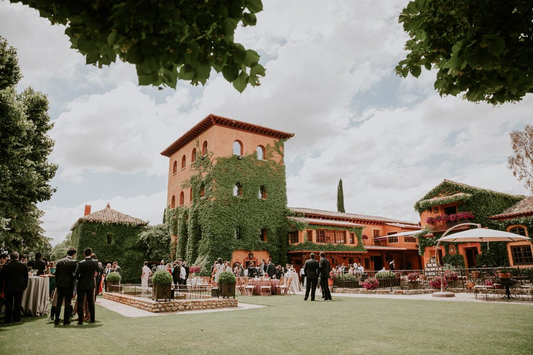 Antigua Fábrica de Harinas, finca para bodas en Torremocha de Jarama (Madrid)