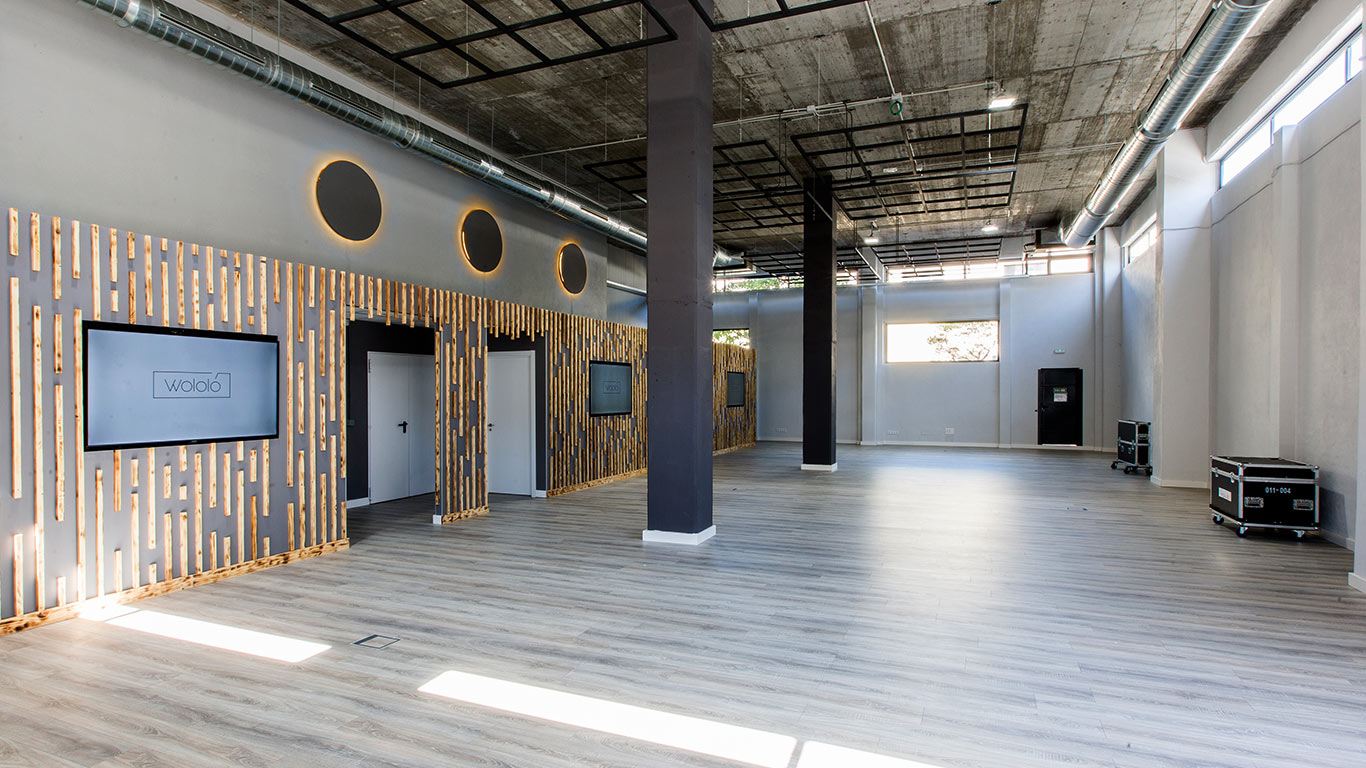 Espacio Wololó, plató y espacio de eventos en Madrid